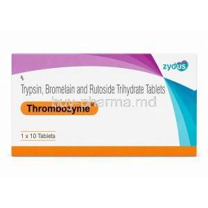 Thrombozyme, Bromelain/ Trypsin/ Rutoside