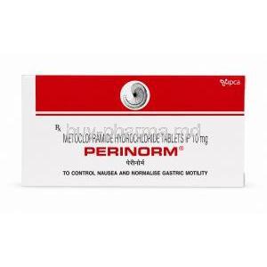 Perinorm, Metoclopramide