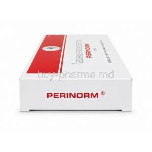 Perinorm, Metoclopramide 10 mg, Ipca Laboratories, Box side view-2