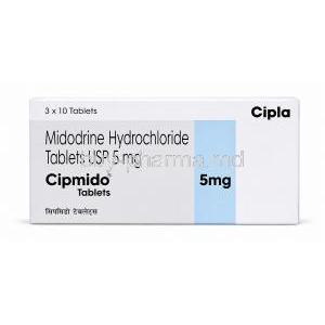 Cipmido, Midodrine