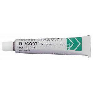 Flucort, Generic Synalar,  Fluocinolone  Cream Tube