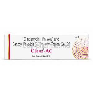 Clenz-AC Gel, Benzoyl Peroxide/ Clindamycin