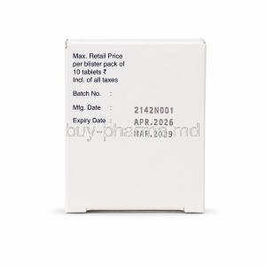 Antidep, Imipramine Hydrochloride 75mg, Torrent Pharma, Batch No., Mfg. Date and Expiry Date