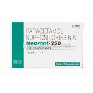 Neomol Anal Suppository, Paracetamol