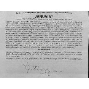 Januvia 50 Mg Information Sheet 1
