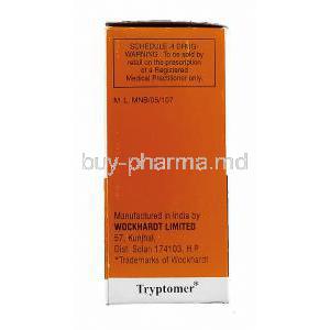 Trypotmer, Generic Amitrip,  Amitriptyline 75 Mg Wockhardt Manufacturer