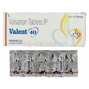 Valent ,  Valsartan  40 Mg