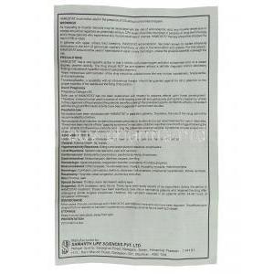 Hamostat, Generic Amicar,  Aminocaproic Acid Injection Information Sheet 2