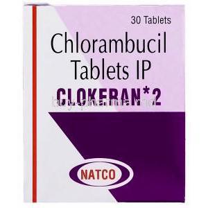 Clokeran,  Generic Amcil / Leukeran, 2 Mg