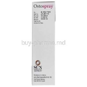 Ostospray,  Calcitonin Nasal Spray Sun Manufacturer