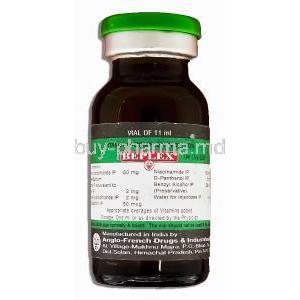 Beplex Vitamin B complex Injection