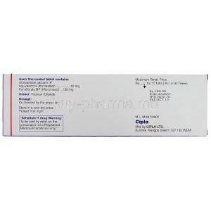 Atorlip-F,  Atorvastatin/ Fenofibrate Tablet Cipla Manufacturer