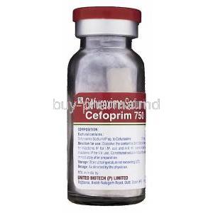 Cefoprim,  Generic Zinacef,  Cefuroxime Injection Vial