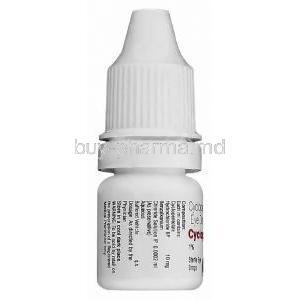 Cyclopent,  Cyclopentolate 1% 5ml Eye Drops Bottle Composition