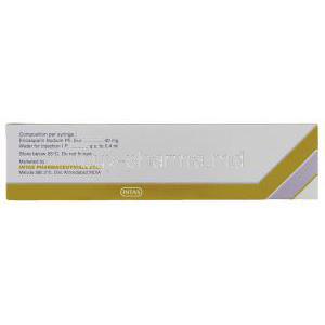 Loparin,  Generic  Lovenox,  Enoxaparin Injection Box Information