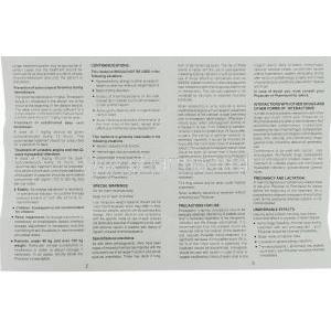 Loparin,  Generic Lovenox,  Enoxaparin Injection Information Sheet 2