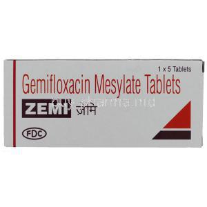 Zemi,  Generic  Factive,  Gemifloxacin