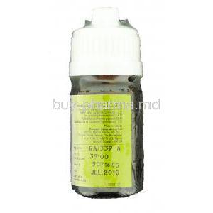 Olesan Nasal Decongestant Oil Bottle Information