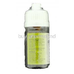 Olesan Nasal Decongestant Oil Bottle Usage Direction