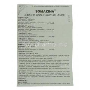 Somazina Information Sheet 1
