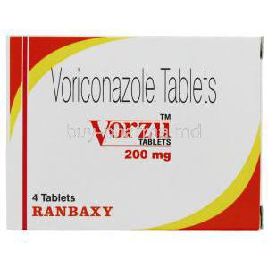 Vorzu,  Generic  Vfend,  Voriconazole