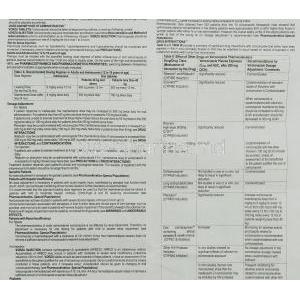 Vorzu,  Generic  Vfend,  Voriconazole Information Sheet 2