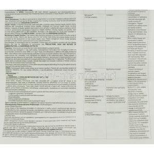 Vorzu,  Generic  Vfend,  Voriconazole Information Sheet 5