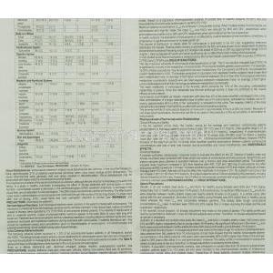 Vorzu,  Generic  Vfend,  Voriconazole Information Sheet 8