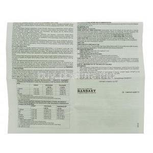 Vorzu,  Generic  Vfend,  Voriconazole Information Sheet 10