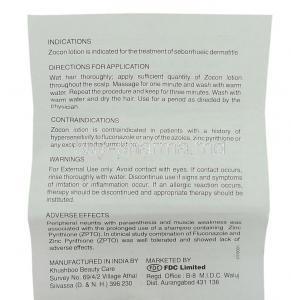 Zocon,  Generic Diflucan,  Fluconazole 60 Ml Lotion Information Sheet 2