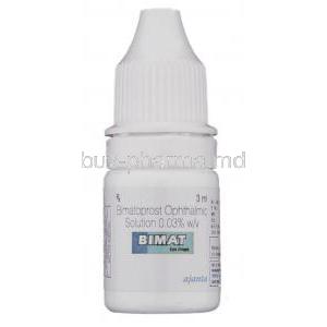 Bimat , Bimatoprost Eye drops bottle