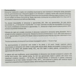 Olmezest,  Generic Benicar,  Olmesartan 10 Mg Information Sheet 2