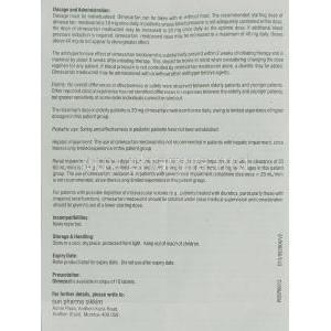 Olmezest,  Generic Benicar,  Olmesartan 10 Mg Information Sheet  4