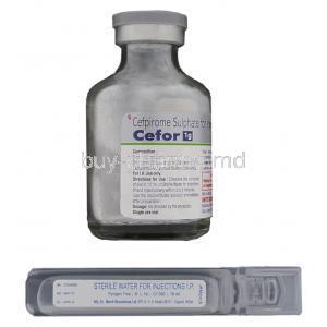 Cefor, Cefpirome 1 gm Injection Vial