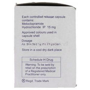 Perinorm-CD, Metoclopramide Controlled Release 15 mg box information