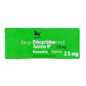 Kemadrin, Procyclidine