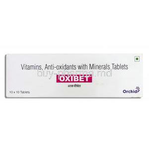 Oxibet, Selenium,  Folic Acid,  Mecobalamin,  Minerals, Anti-oxidants Soft Gelatin Capsule (Orchid)