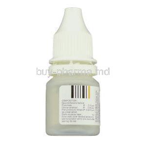 Dexoren S, Dexamethasone / Chloraphenico Ear/ Eye Drops