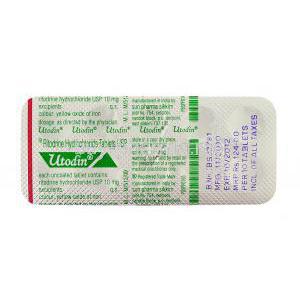 Utodin , Generic Yutopar, Ritodrine packaging