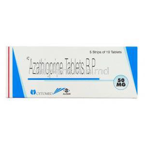 Generic  Imuran, Azathioprine  50 mg box