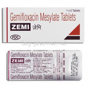 Gemifloxacin Mesylate