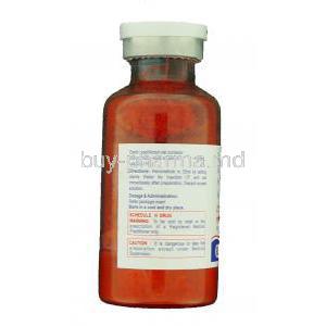 Zuvidox, Generic Doxil; Rubex, Doxorubicin  injection  Vial