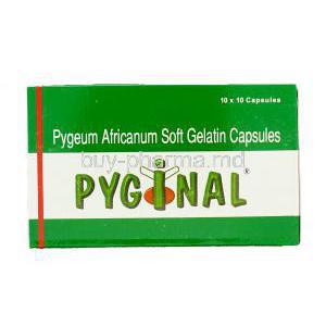 Pyginal, Pygenum Africanum Soft Extract  Capsule