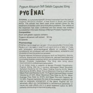 Pyginal, Pygenum Africanum information sheet 1