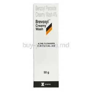 Brevoxyl Creamy Wash box