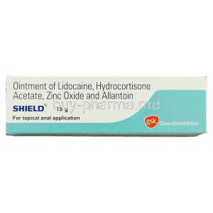 Shield Ointment box