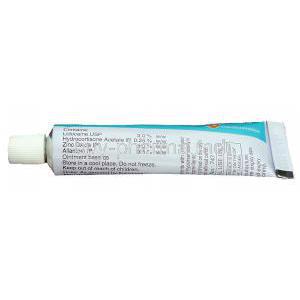 Shield Ointment tube information