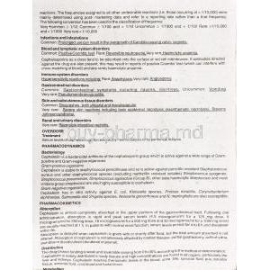 Phexin Paediatric Drops information sheet 3