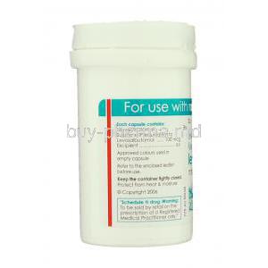 Levolin, Generic Xopenex, Levosalbutamol Rotacaps container information