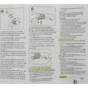 Levolin, Generic Xopenex, Levosalbutamol Rotacaps information sheet 2